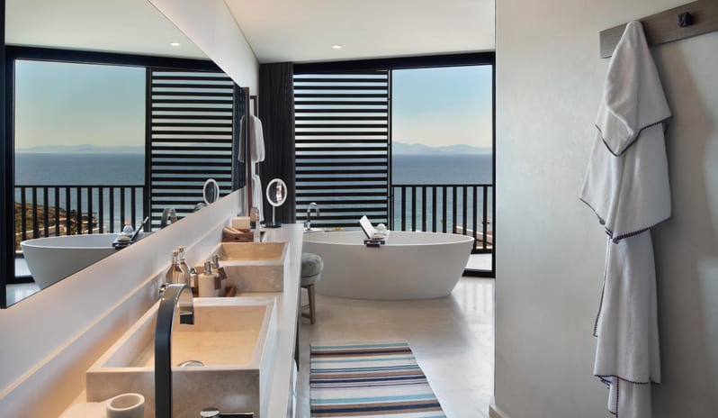 SIX SENSES  KAPLANKAYA SUPERIOR ROOM BATHROOM